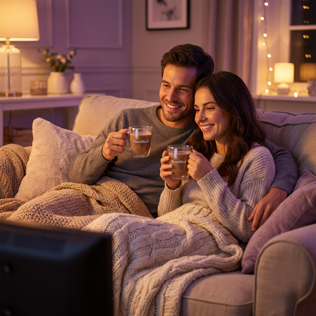 DreamBlend™ | Double-Walled Glass Mug