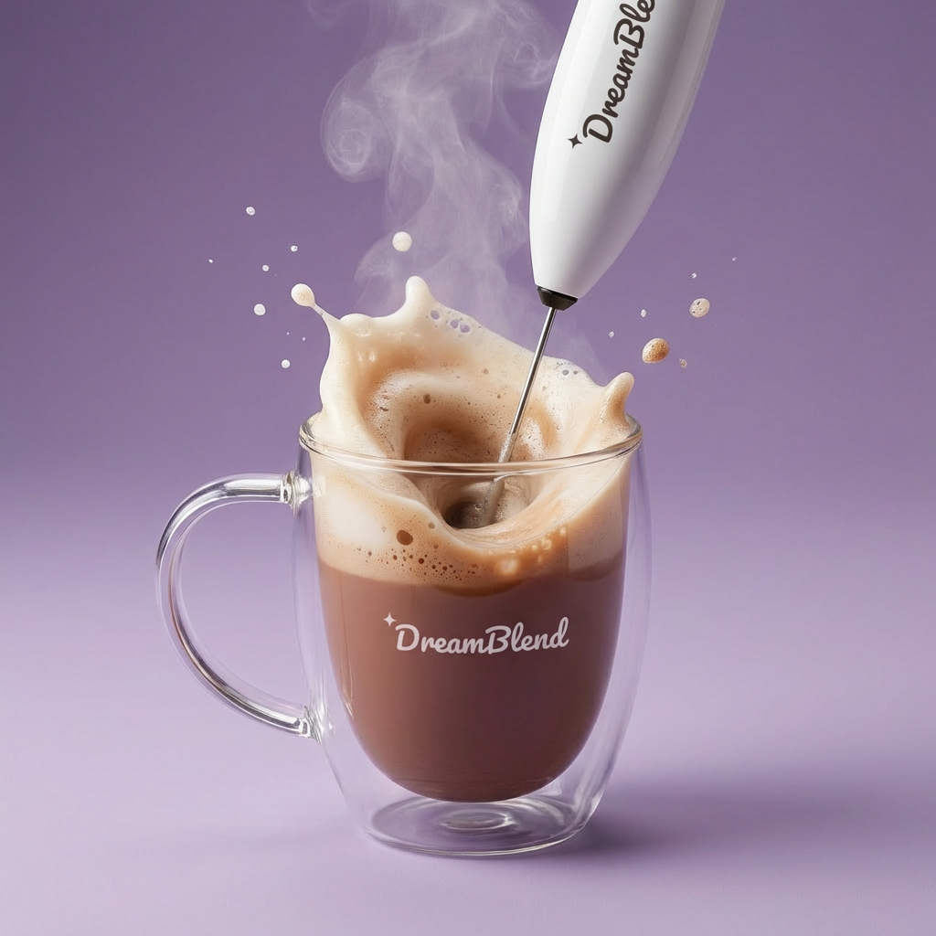 DreamBlend™ | Premium Electric Milk Frother