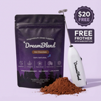 DreamBlend™ | Magnesium Sleep Support Hot Chocolate Mix Drink Natural Formula