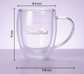 DreamBlend™ | Double-Walled Glass Mug